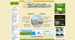 Desktop Screenshot of interfoin.fr